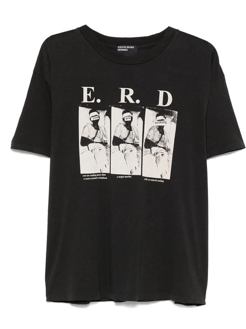 You Are Nothing T-Shirt ENFANTS RICHES DéPRIMéS | 010823FADED BLACK